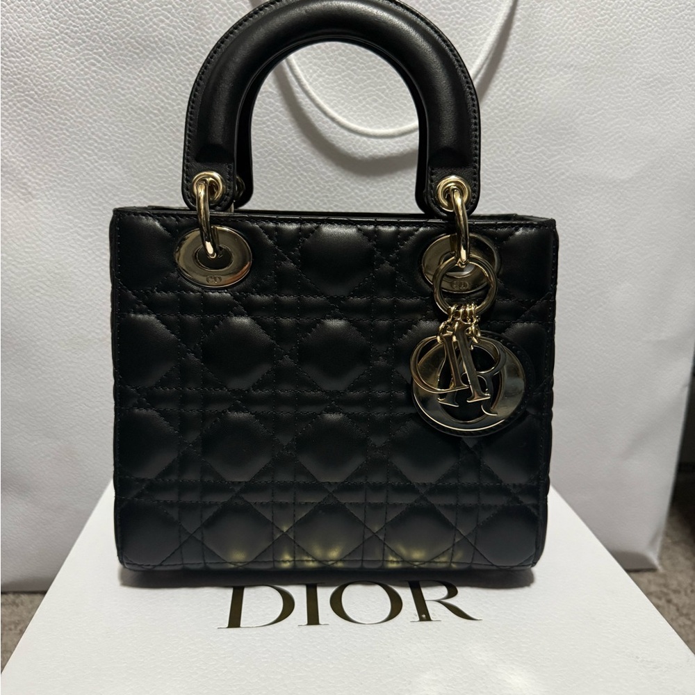 2023 Lady dior small bag with all inclusion